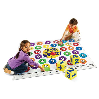 Learning Resources Math Marks the Spot™ - Interactive Math Game