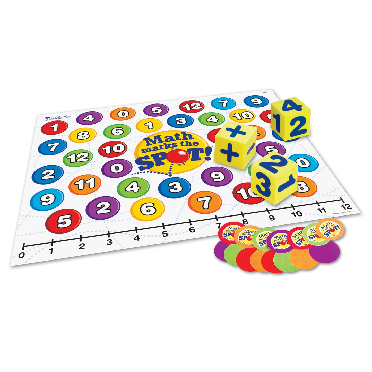 Learning Resources Math Marks the Spot™ - Interactive Math Game