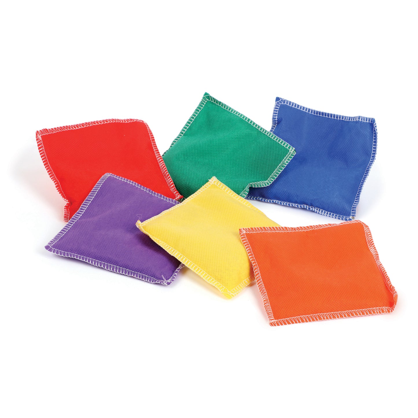 Learning Resources Rainbow Bean Bags - Color and Coordination Game - Set of 12