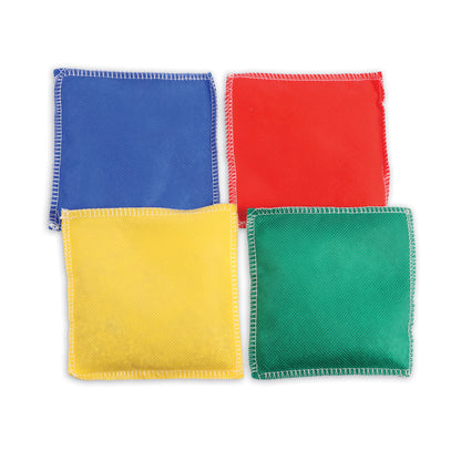 Learning Resources Rainbow Bean Bags - Color and Coordination Game - Set of 12