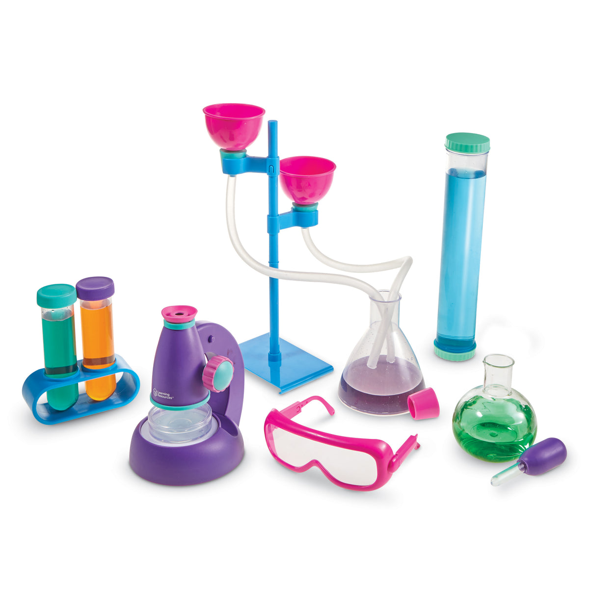 Learning Resources Primary Science Deluxe Lab Set - Colorful Explorati ...