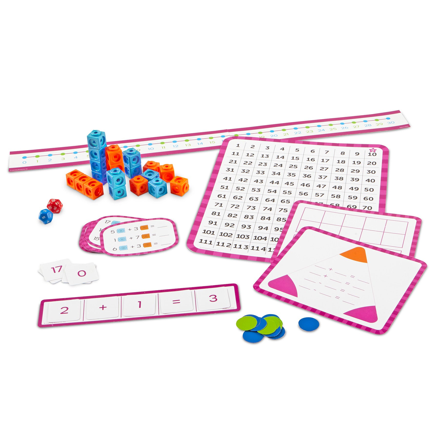 Learning Resources Skill Builders! 1st Grade Math Wizardry - Addition ...