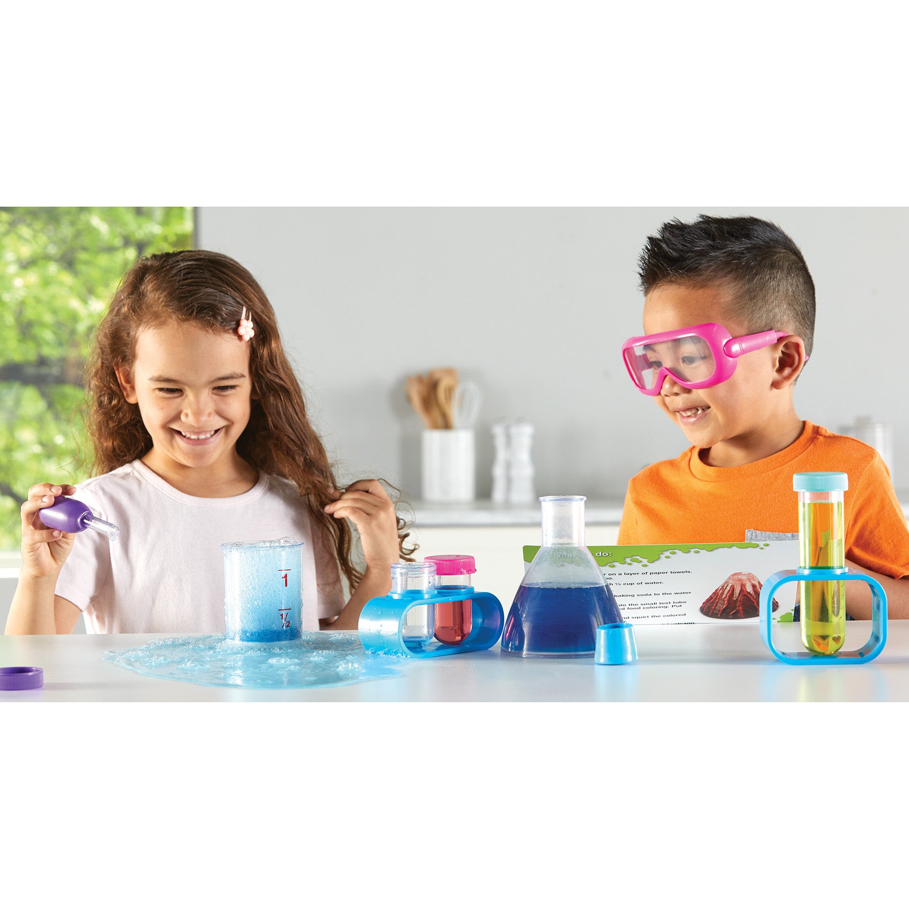 Primary Science Lab Set : =Laborset für Experimente Primary Science Lab Set : =Laborset für Experimente