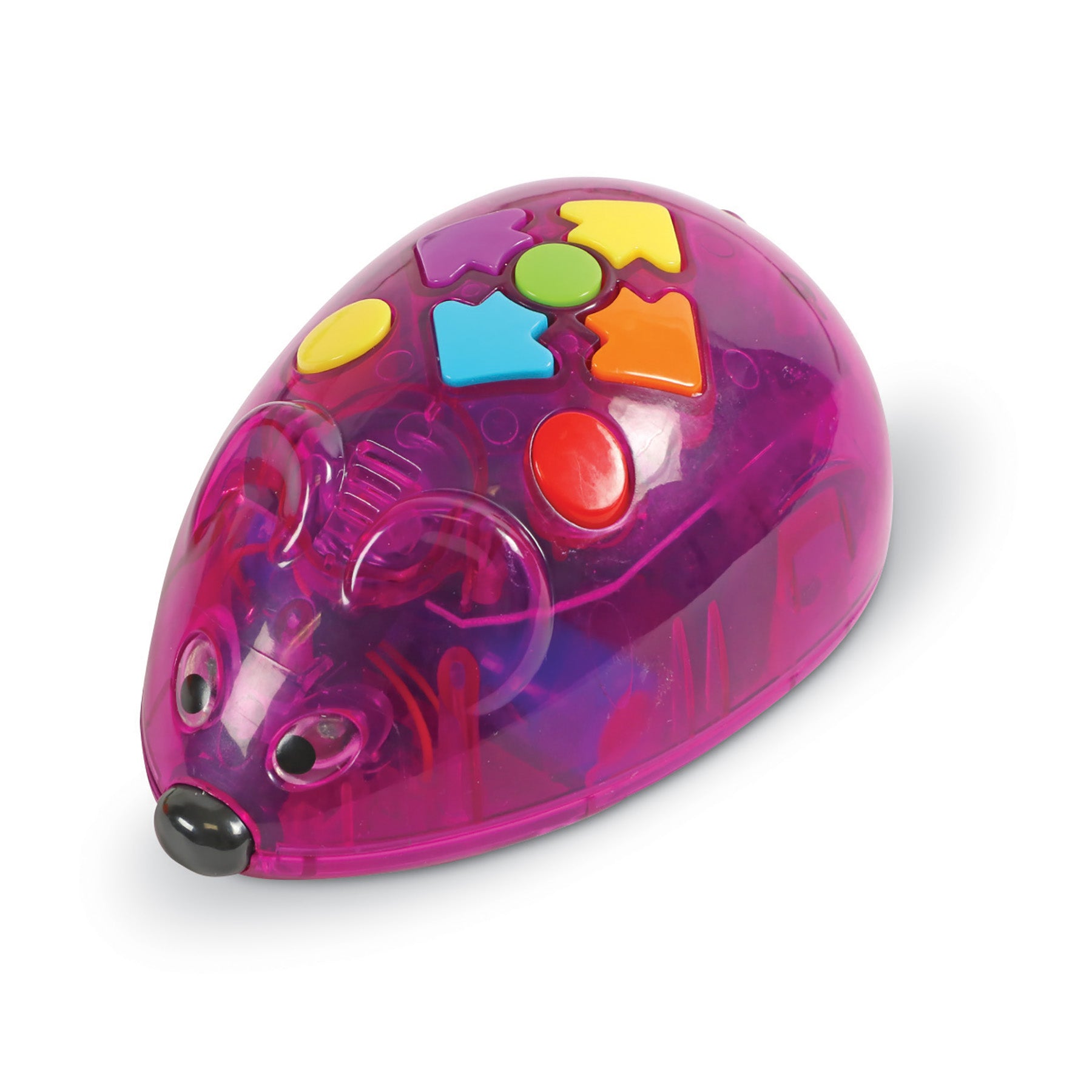 Learning Resources Code N Go Mouse - Rechargeable Jack the Robot Mouse ...