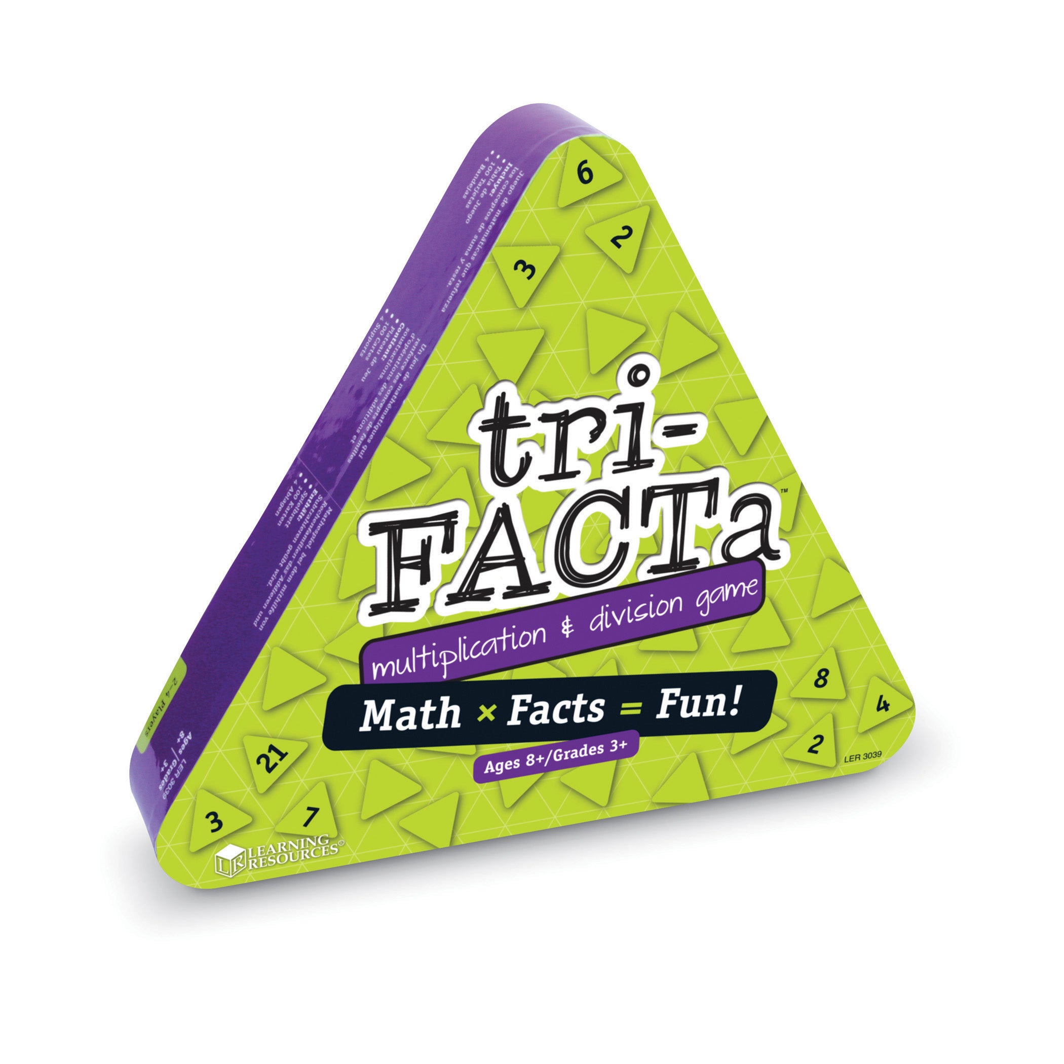 Learning Resources Tri-FACTa Multiplication & Division Game - Educatio ...