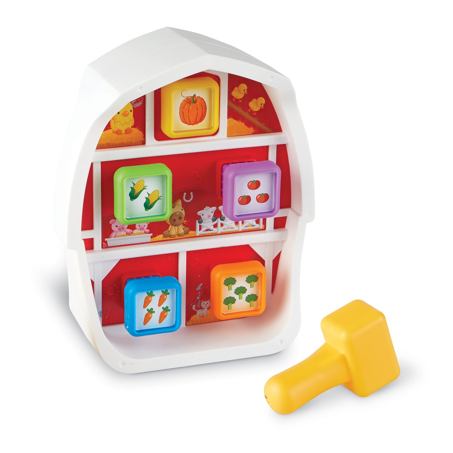 Learning Resources Barnyard Pounding Bench