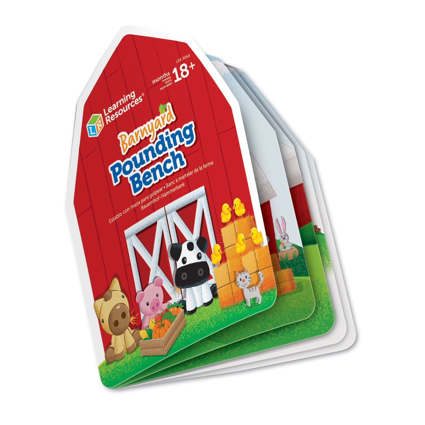 Learning Resources Barnyard Pounding Bench