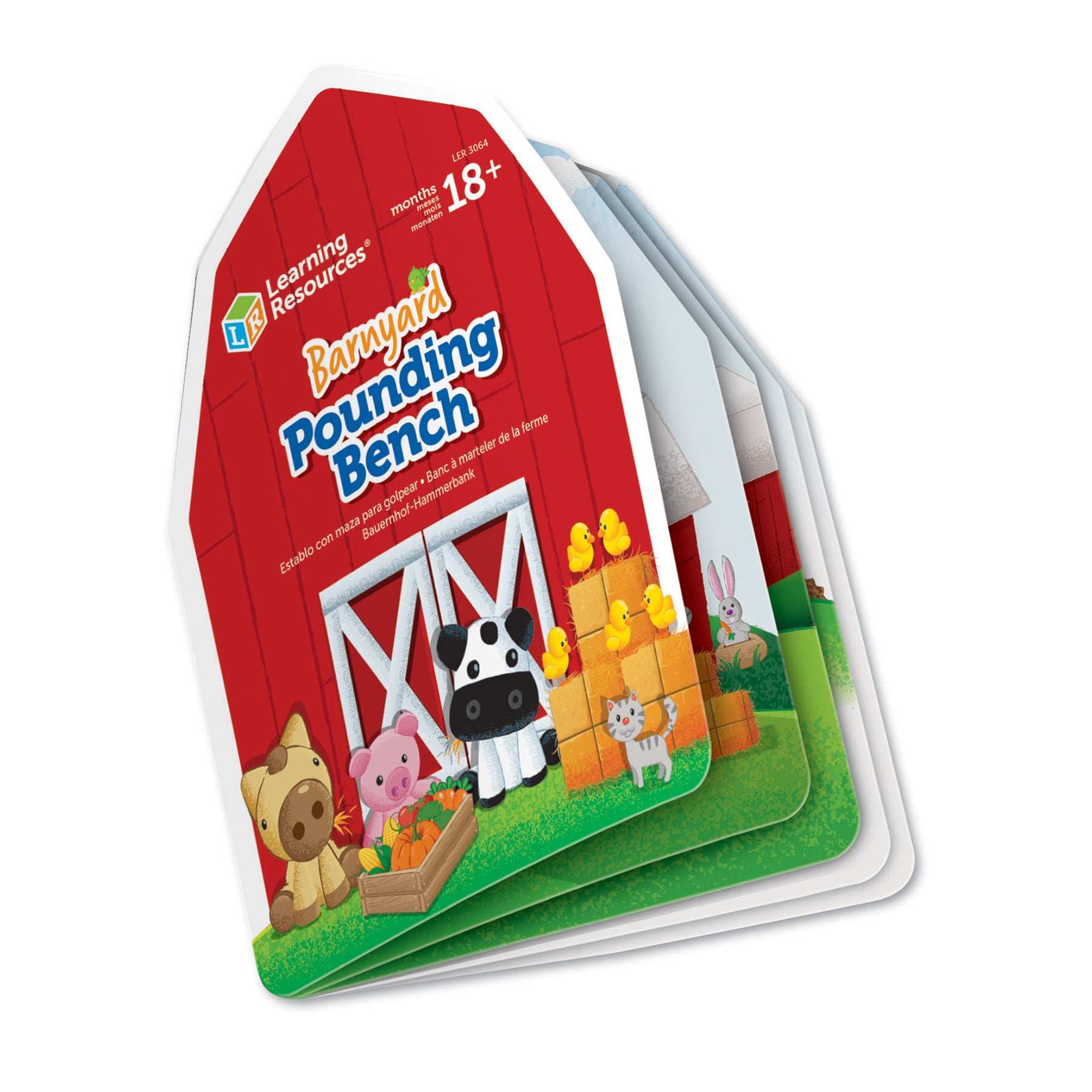 Learning Resources Barnyard Pounding Bench
