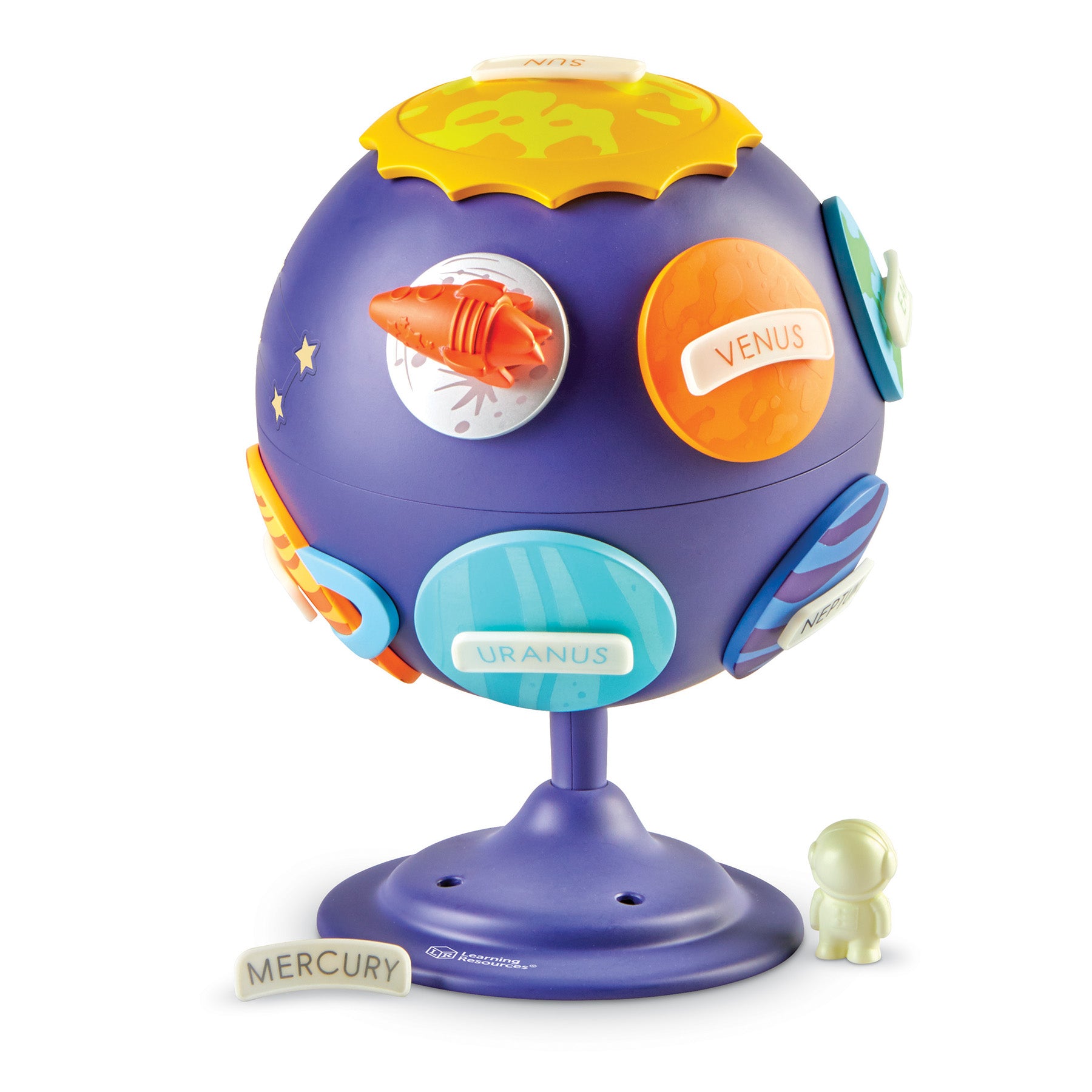 Learning Resources Solar System Puzzle Globe Interactive