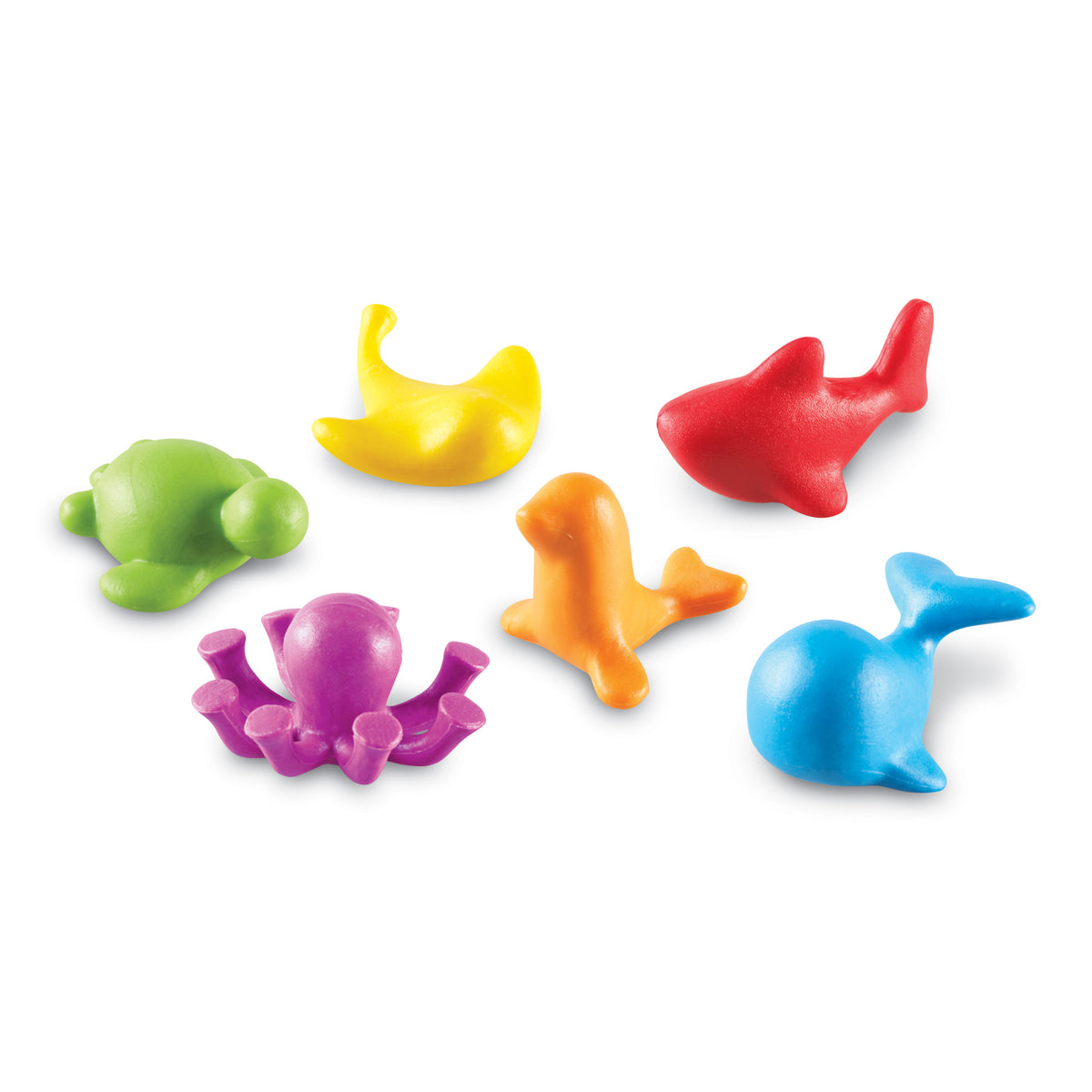 Learning Resources Under the Sea Ocean Counters - Educational Math Toy ...