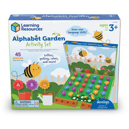 Learning Resources Alphabet Garden Activity Set