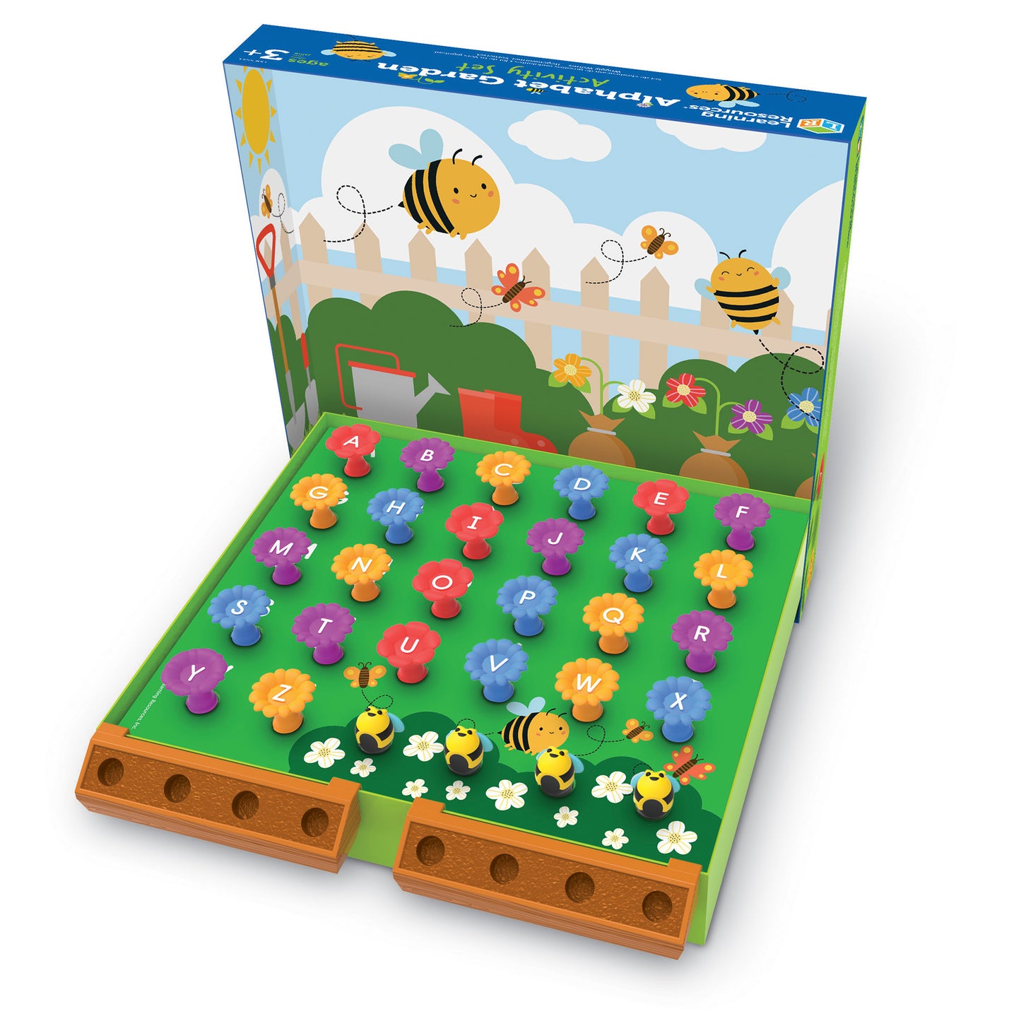 Learning Resources Alphabet Garden Activity Set