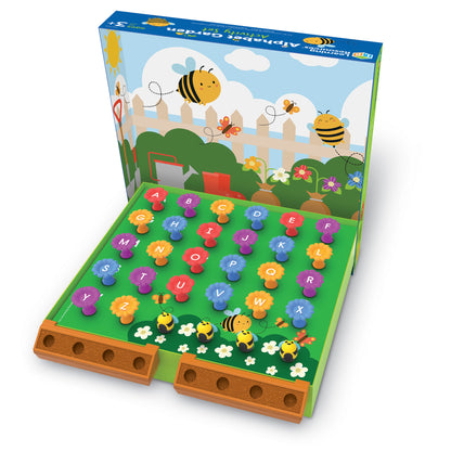 Learning Resources Alphabet Garden Activity Set