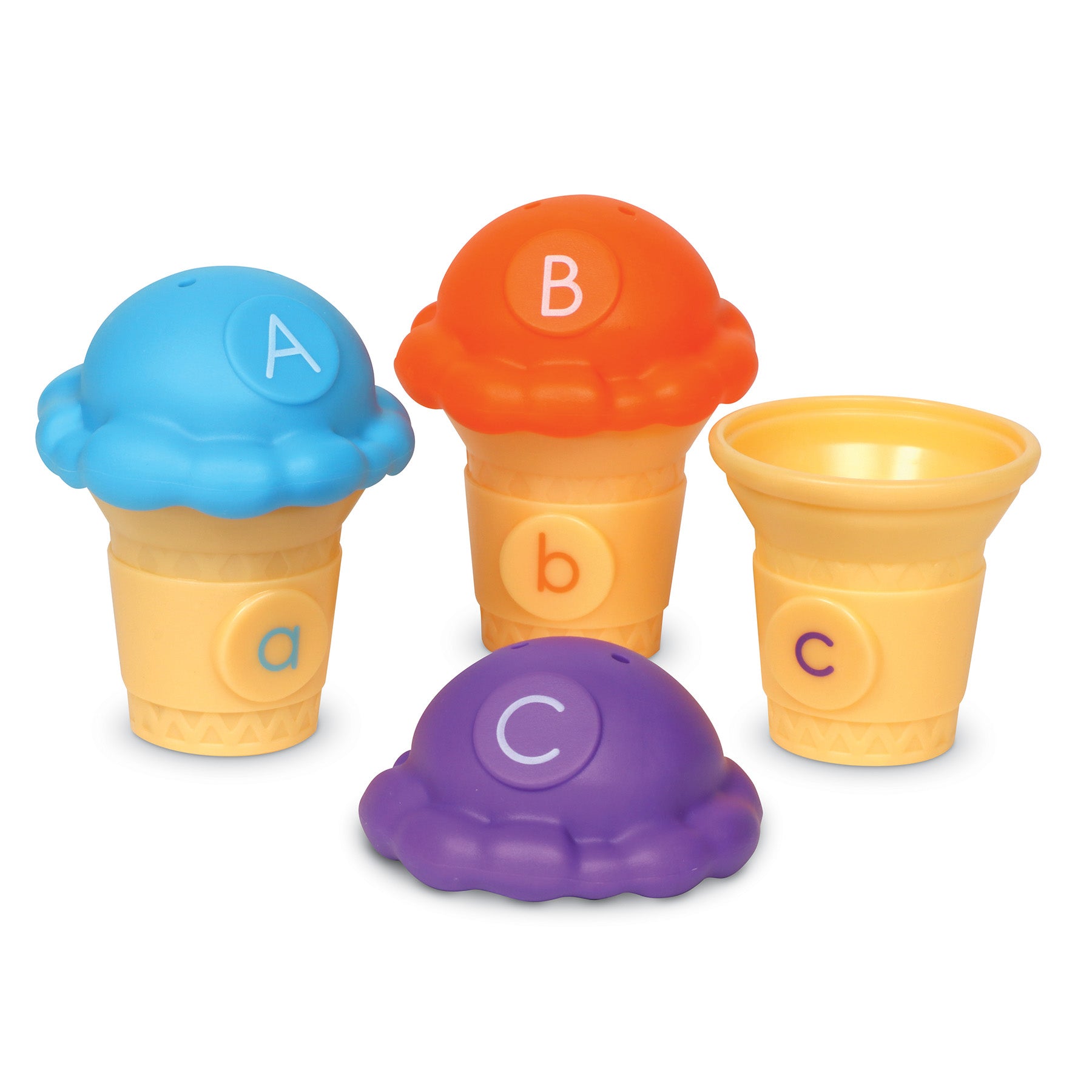 Learning Resources Mini Letter Scoops - Alphabet Ice Cream Playset ...