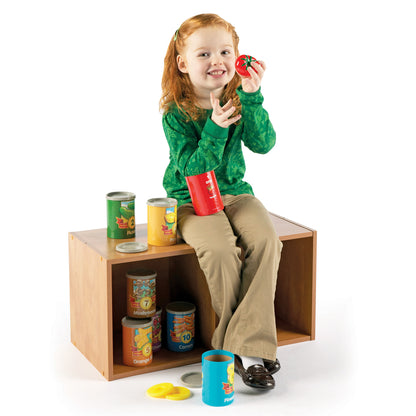 Learning Resources 1 to 10 Counting Cans - Educational Math Toy