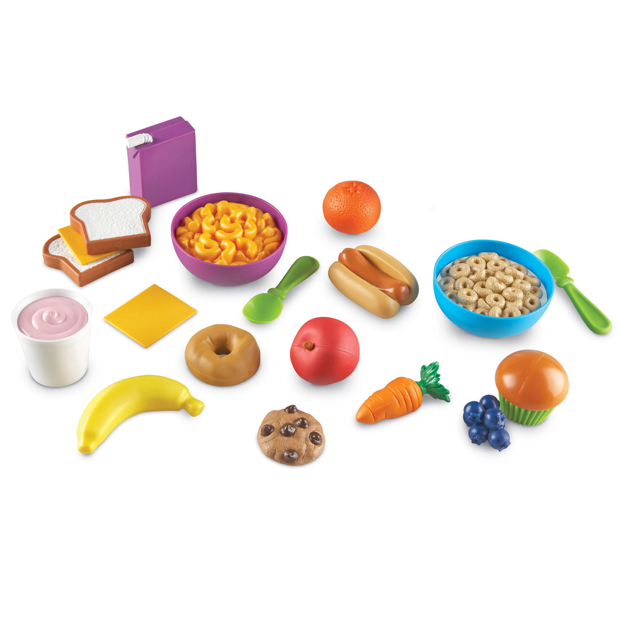 Learning Resources 20-Piece New Sprouts Munch It! Food Set – Toys