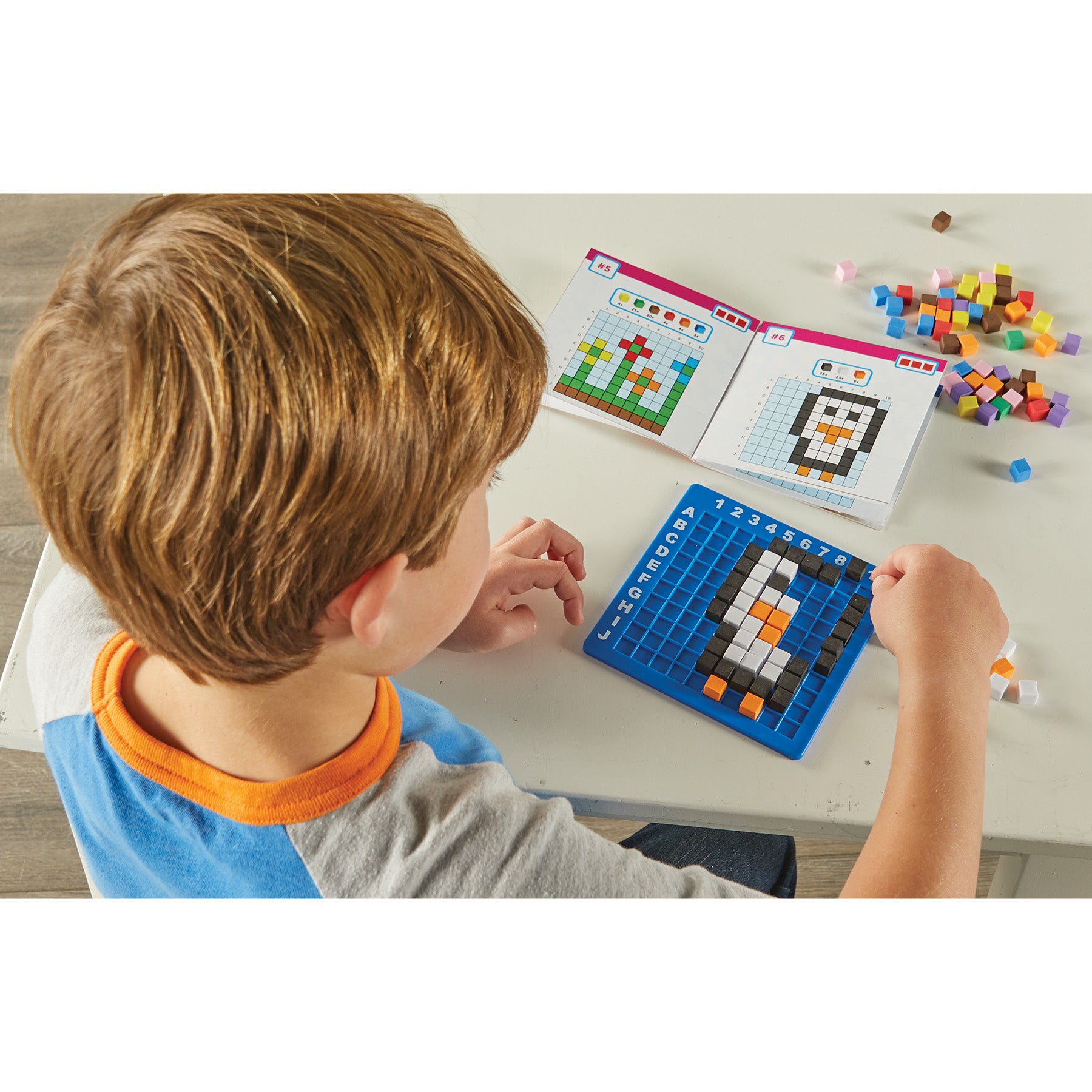 Learning Resources pixel kunst STEM speelgoed - Pixel Art Challenge set Learning Resources pixel kunst STEM speelgoed - Pixel Art Challenge set