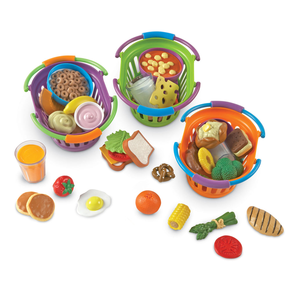 Learning Resources 50-Piece New Sprouts Meals Set - Durable