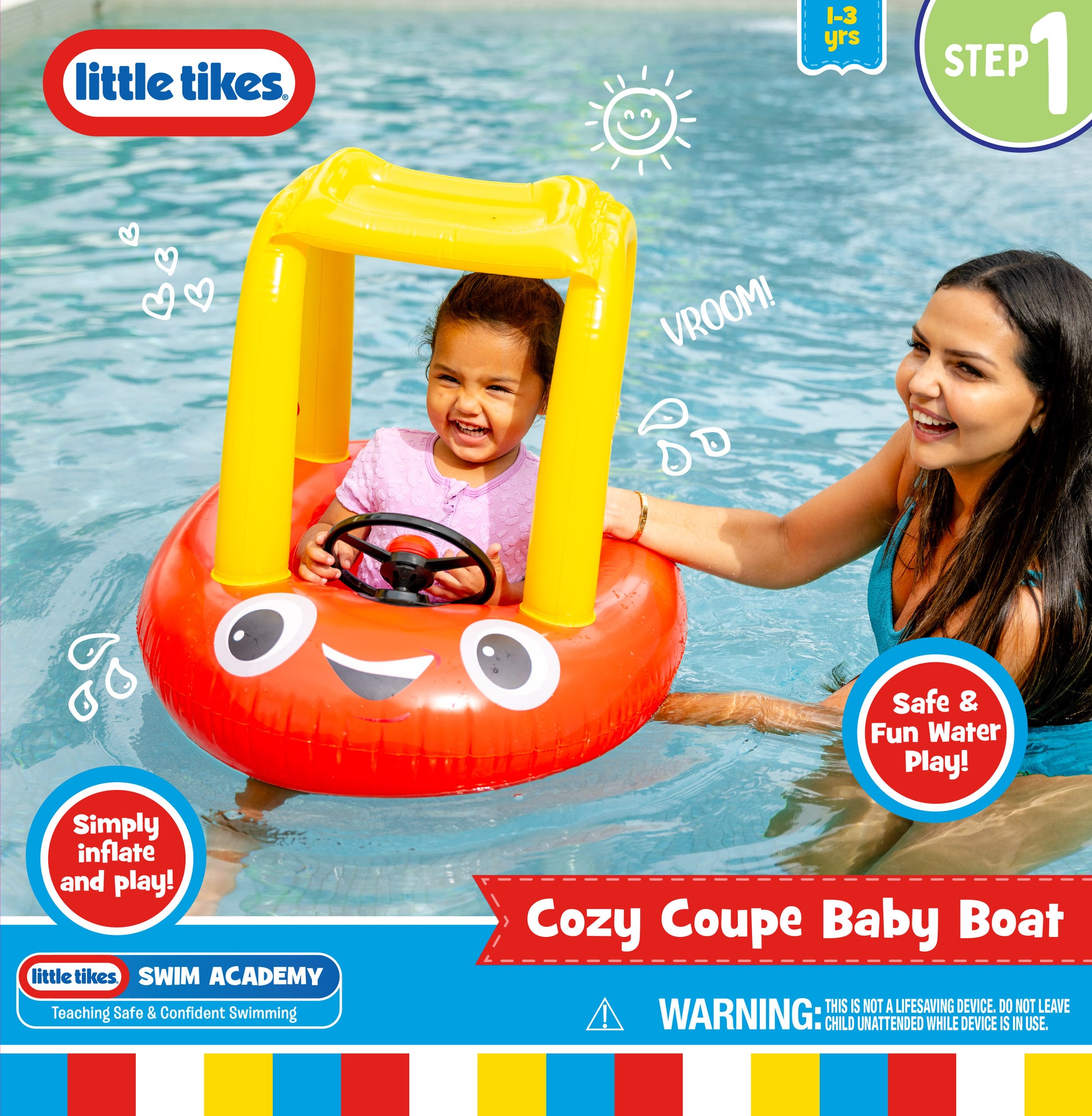 Little Tikes Cozy Coupe Junior Baby Boat