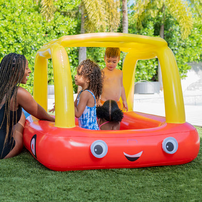 Little Tikes Cozy Coupe Giant Sun-Shade Kiddie Pool