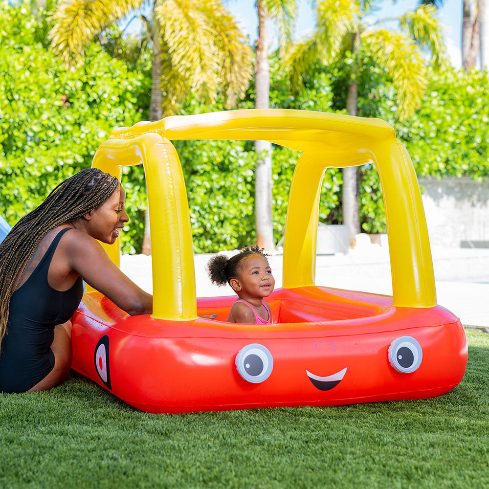Little Tikes Cozy Coupe Giant Sun-Shade Kiddie Pool – Toys