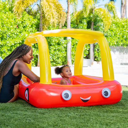 Little Tikes Cozy Coupe Giant Sun-Shade Kiddie Pool