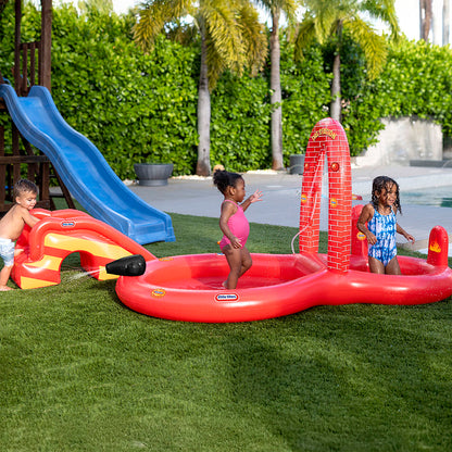 Little Tikes Fire House Adventure Play Center