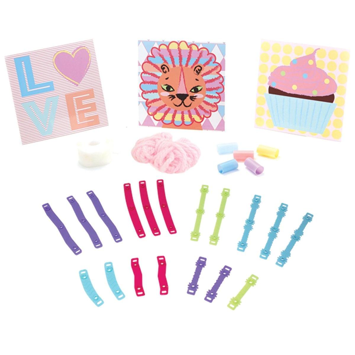 License 2 Play Pom Pom Wow Snap & Decorate Set - Multi-Color