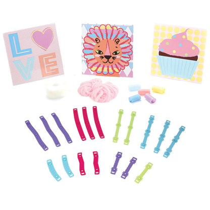 License 2 Play Pom Pom Wow Snap & Decorate Set - Multi-Color