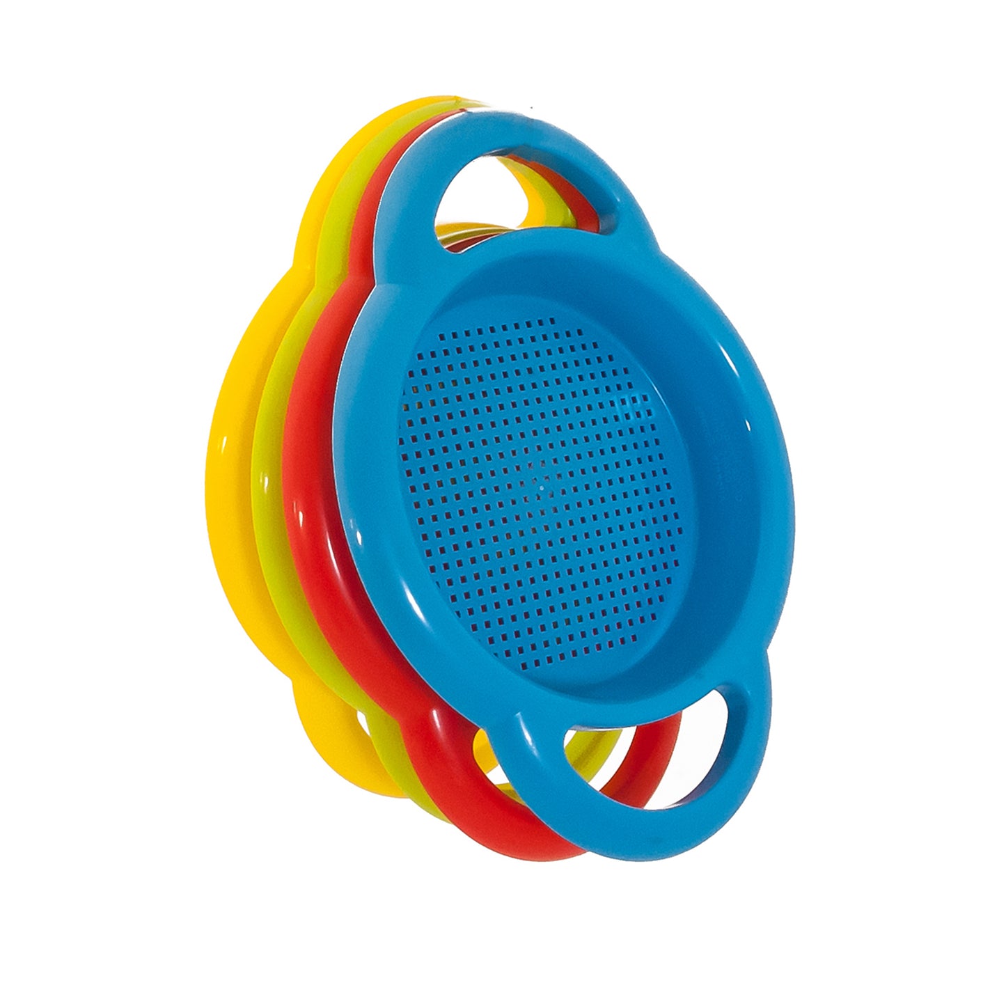 Miniland Colorful Sieves for Outdoor Play - 12 Pack