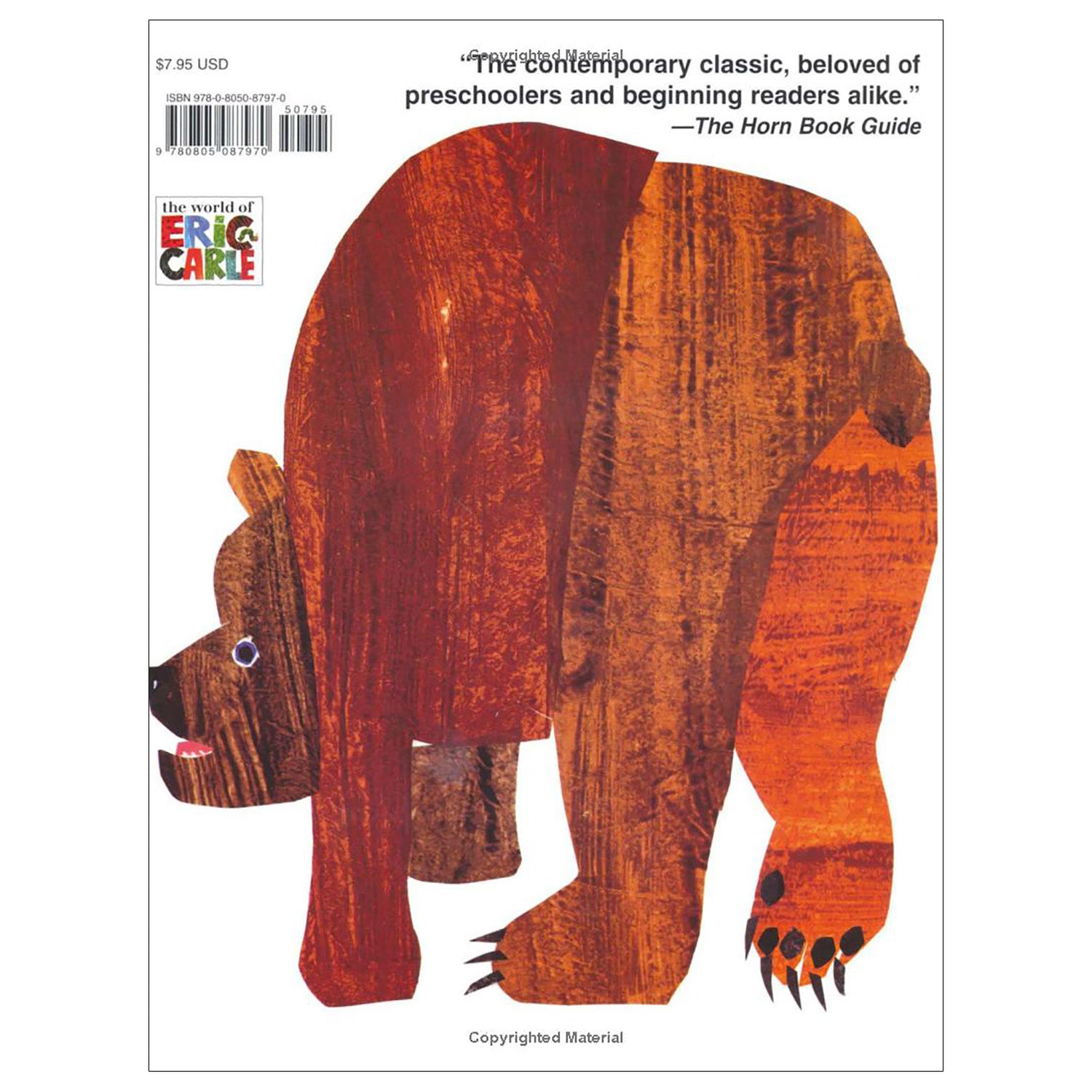 Brown Bear, Brown Bear, What Do You See? 25th Anniversary Big Book