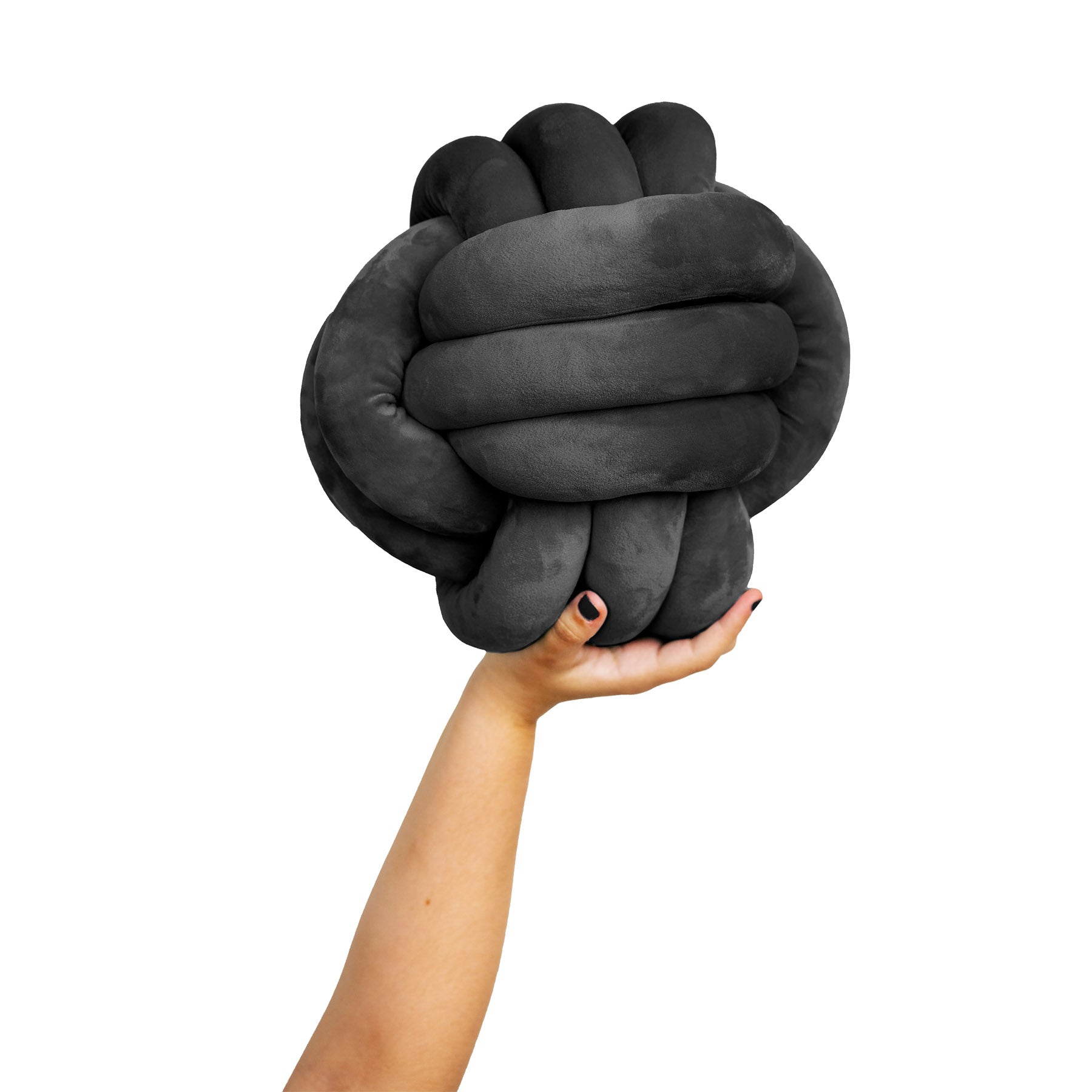 FIORA Cuddle Ball, Granite - Soothing Sensory Companion