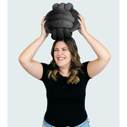 FIORA Cuddle Ball, Granite - Soothing Sensory Companion