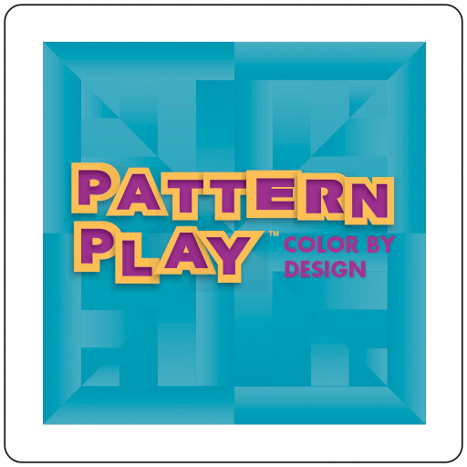 MindWare Pattern Play Colorful Wooden Block Set - 40 Pieces – Toys