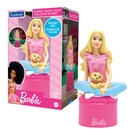 Barbie Nightlight - Dreamtopia 3D Color Change Pocket Light
