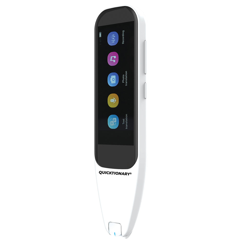 LEXIBOOK QUICKTIONARY The instant talking translator scanner pen based on artificial intelligence