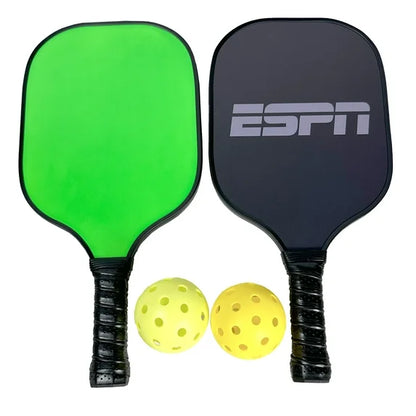 Neon Pickleball Set – Flashy Fun with 2 Neon Paddles and Balls
