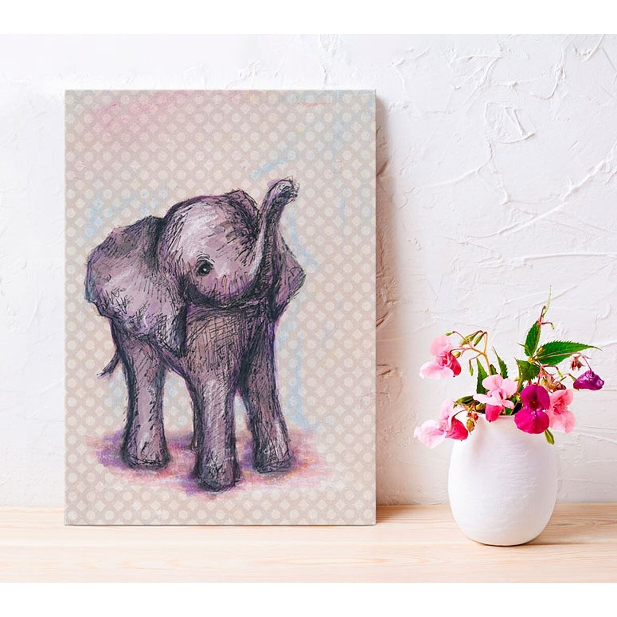 Oopsy Daisys Elephant Baby C - Playful Pachyderm Pal