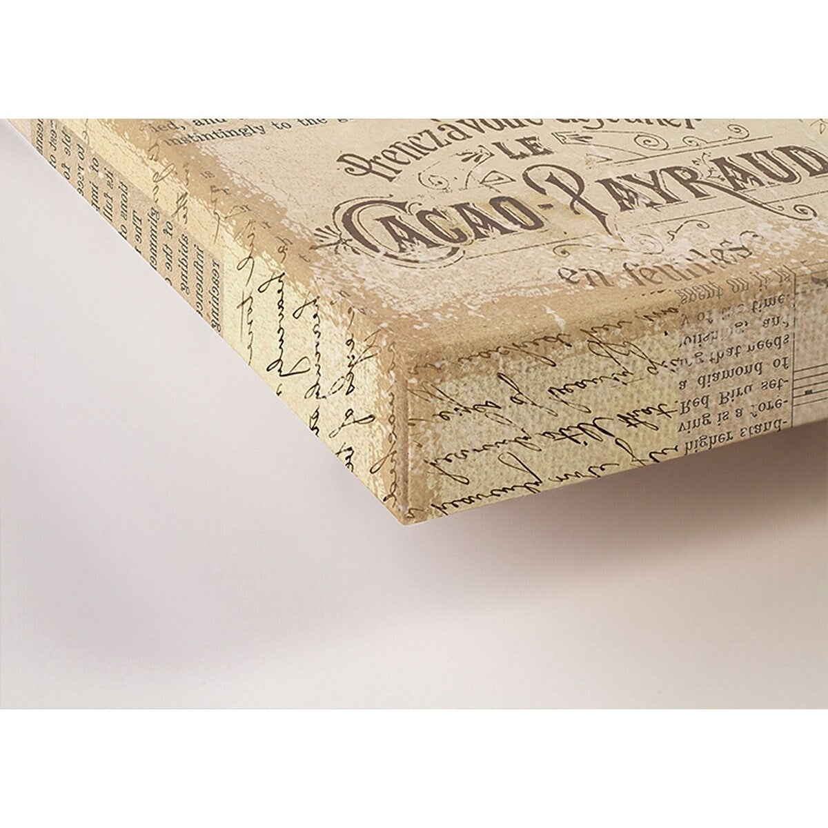 Oopsy Daisy's Frenchie Girl Canvas Charm