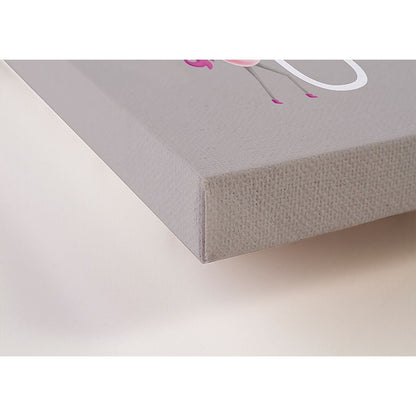 Sarah Lowe's G Is For Girls Hand-Stretched Canvas Art