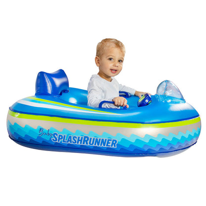 Baby Splash Runner Remote Control Motorized Baby Boat