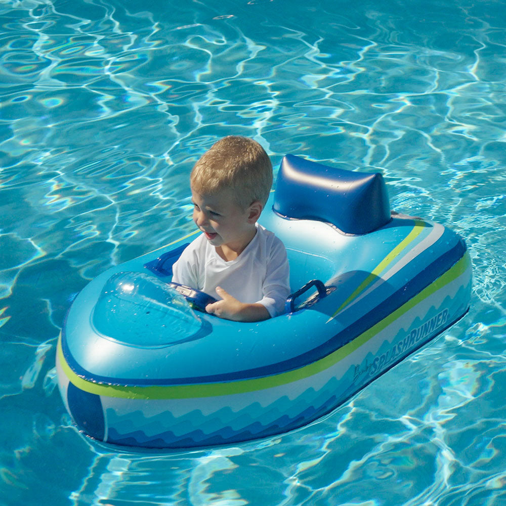 Baby Splash Runner Remote Control Motorized Baby Boat