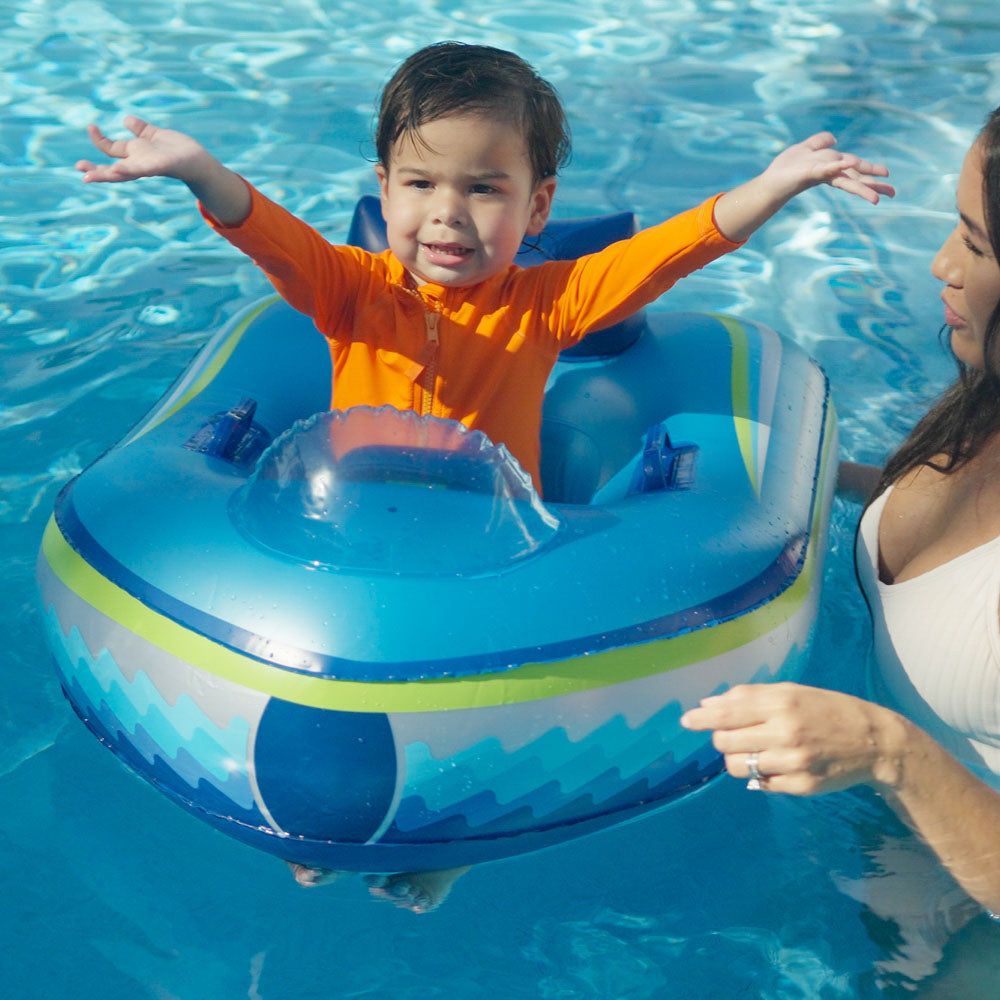 Baby Splash Runner Remote Control Motorized Baby Boat
