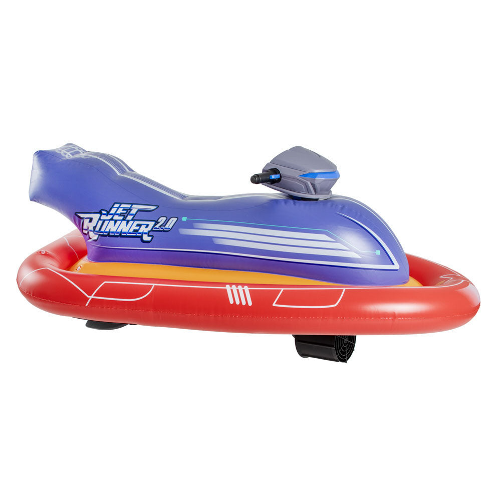 Jet Runner 2.0 - Motorized Inflatable Ride-On Watercraft