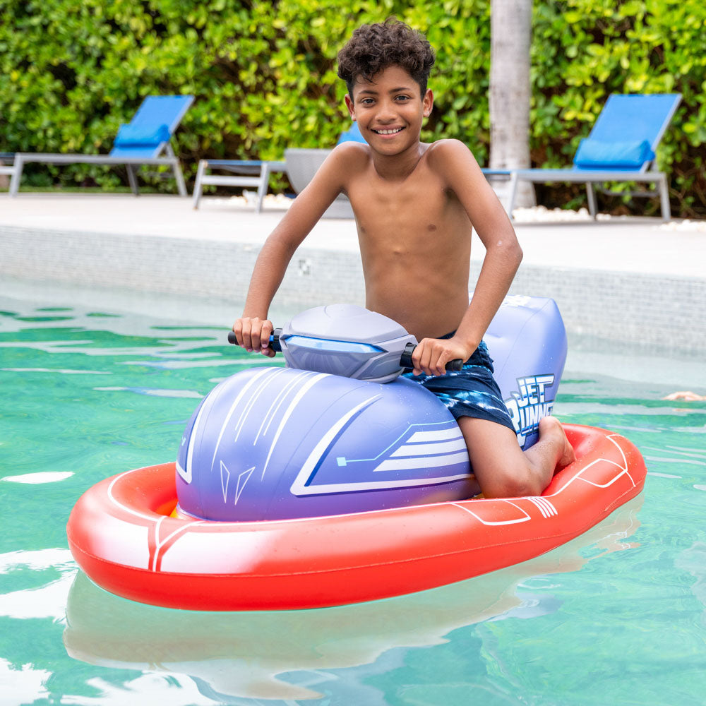 Jet Runner 2.0 - Motorized Inflatable Ride-On Watercraft