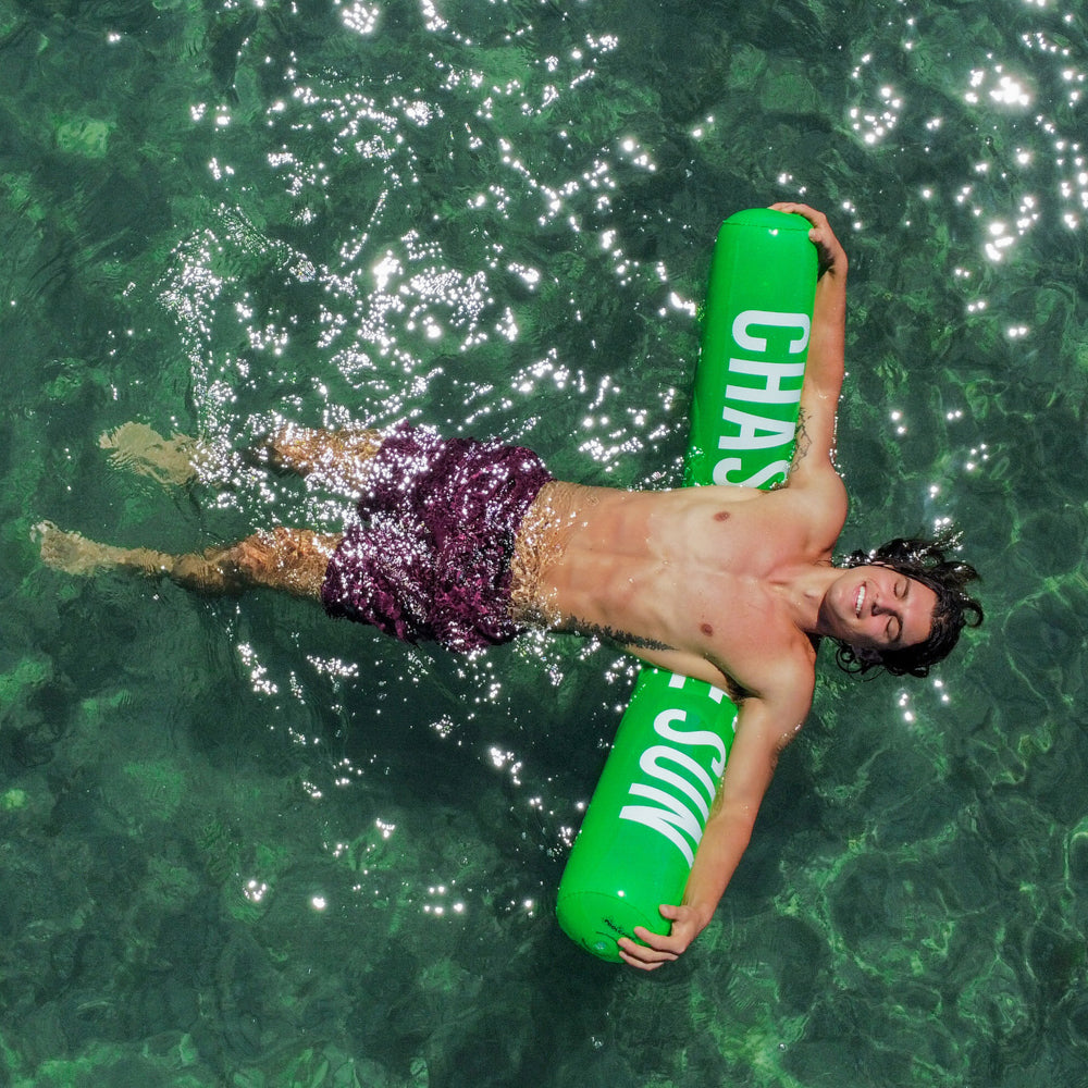 60" Super Noodle - Sour Apple Green - "Chasing the Sun"