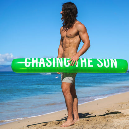 60" Super Noodle - Sour Apple Green - "Chasing the Sun"