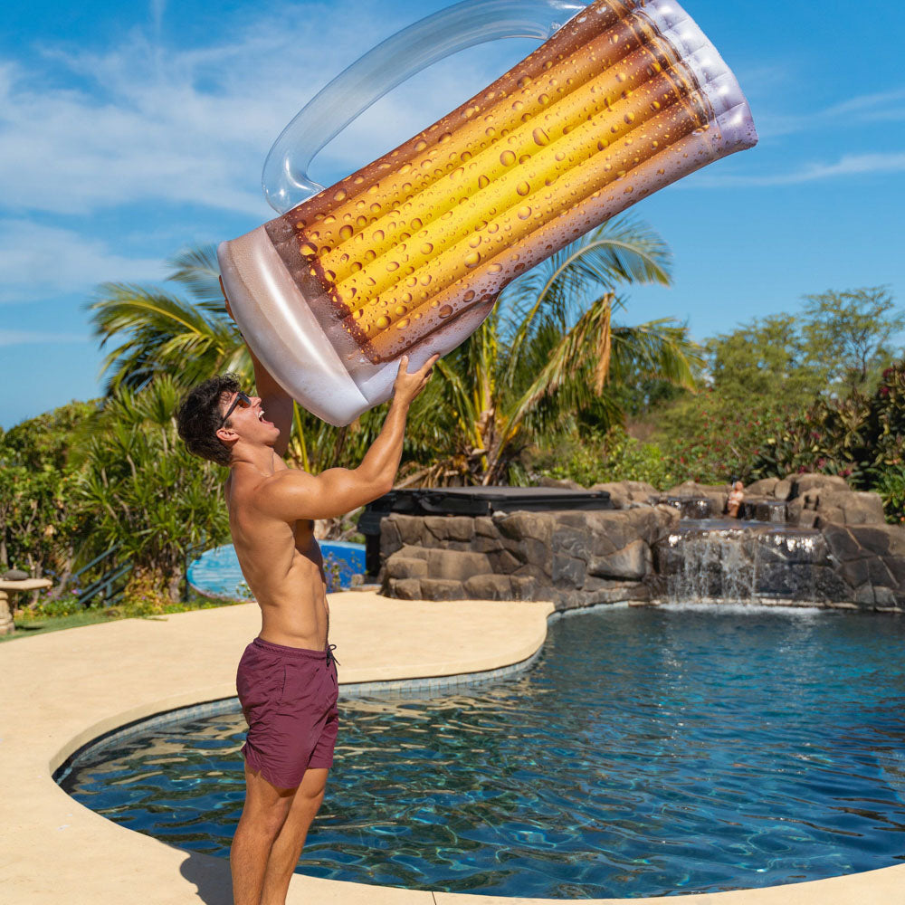 Beer Mug Jumbo Pool Raft