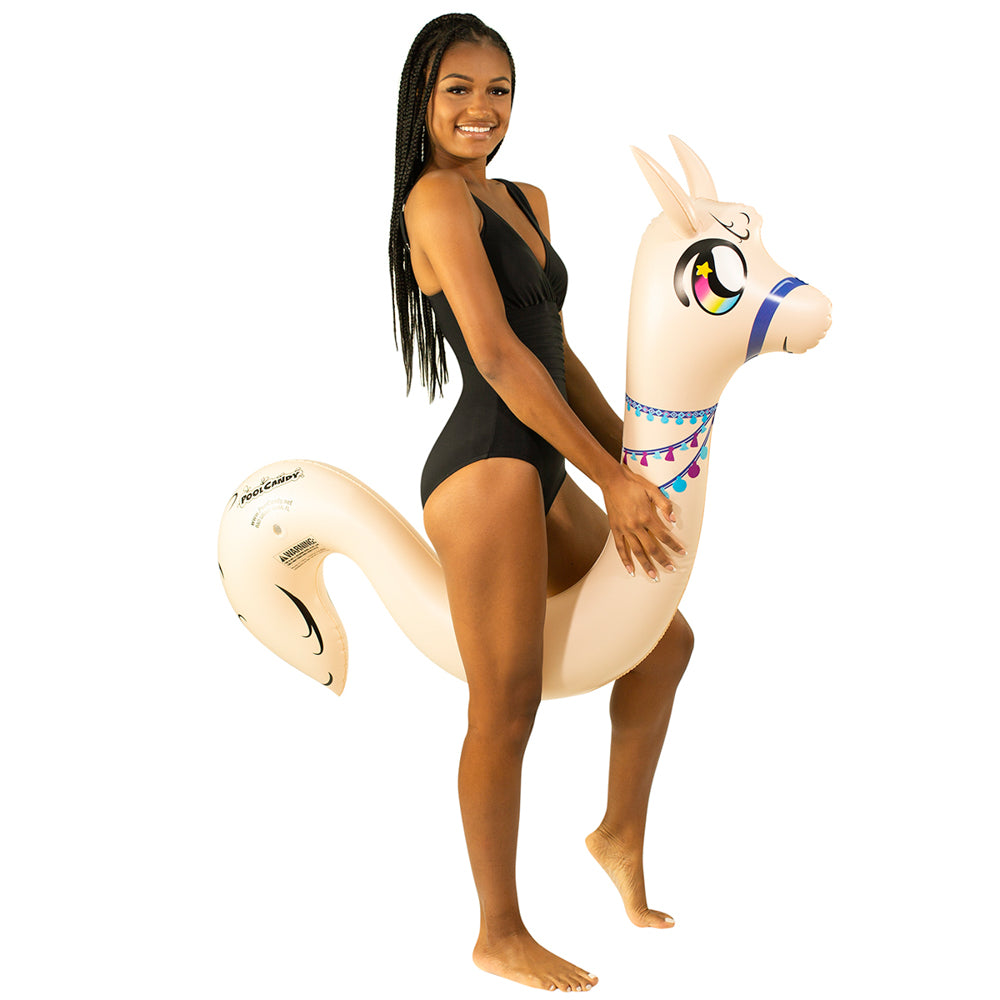 Llama Ride-On Pool Noodle