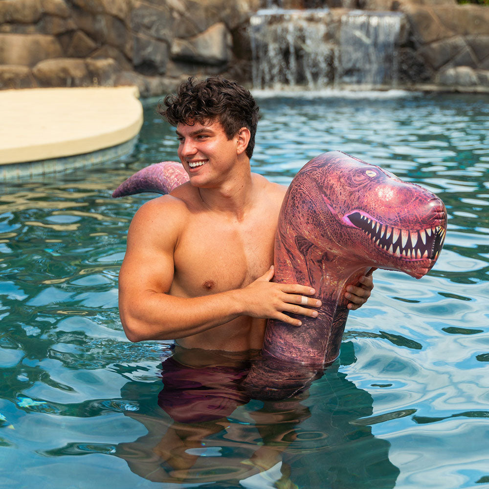 T-Rex Ride-On Pool Noodle